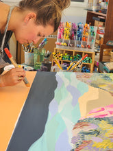 Load image into Gallery viewer, Colonnades At Dusk Original