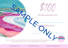 Load image into Gallery viewer, GIFT CARD