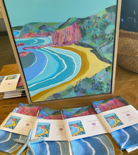 Load image into Gallery viewer, Smiths Beach Tea Towel