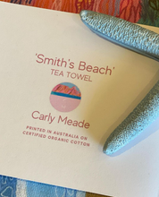 Load image into Gallery viewer, Smiths Beach Tea Towel