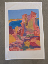 Load image into Gallery viewer, Tea Towel Inverloch Rocks