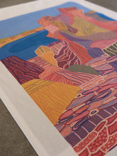 Load image into Gallery viewer, Tea Towel Inverloch Rocks
